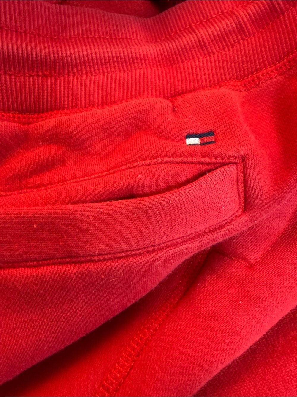 RED HOT  TOMMY HILFIGER Jogger Pants with Drawstring - the perfect 🤩 pants 😎